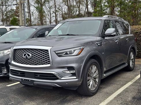 Used 2020 INFINITI QX80 Luxe w/ Proassist Package image 3