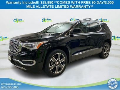 Used 2018 GMC Acadia Denali