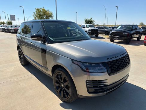 Used 2019 Land Rover Range Rover Supercharged AWD/4WD image 7