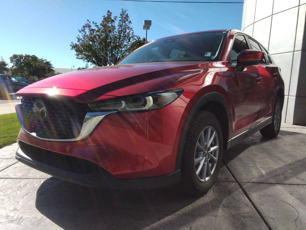 Used 2022 MAZDA CX-5 AWD 2.5 S image 3