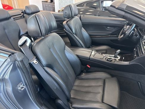 Used 2015 BMW 650i xDrive Convertible image 17