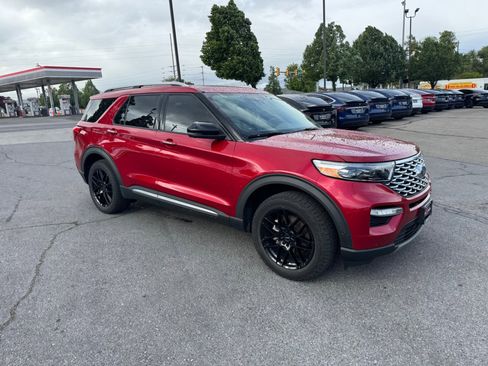 Used 2021 Ford Explorer Platinum w/ Equipment Group 601A AWD/4WD image 7