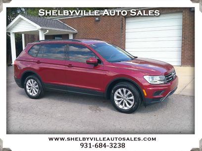 Used 2018 Volkswagen Tiguan S