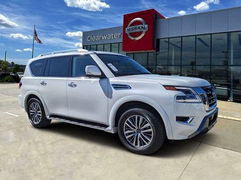 Used 2024 Nissan Armada SL w/ Cargo Package image 1