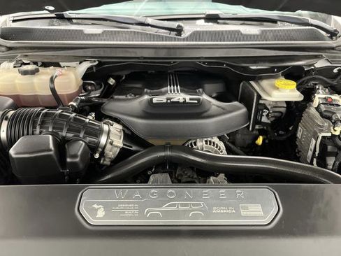 Used 2022 Jeep Grand Wagoneer Series II w/ Flexible Seating Group image 44