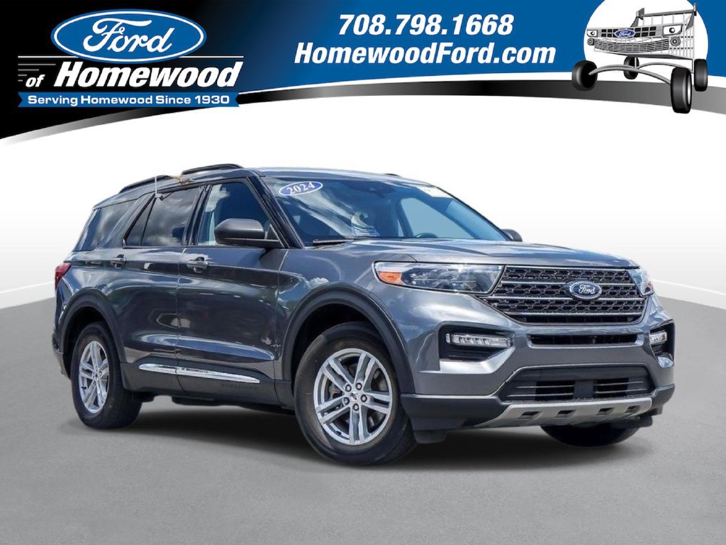 Used 2024 Ford Explorer XLT w/ Equipment Group 202A AWD/4WD image 1
