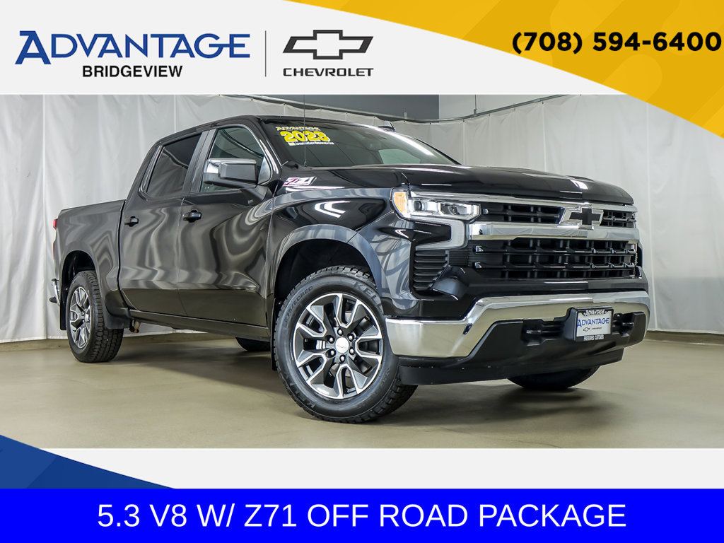 Used 2023 Chevrolet Silverado 1500 LT w/ Z71 Off-Road Package AWD/4WD image 1