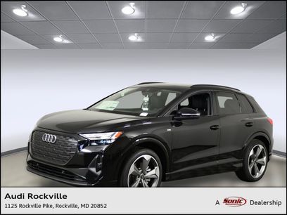 New 2025 Audi Q4 e-tron Prestige