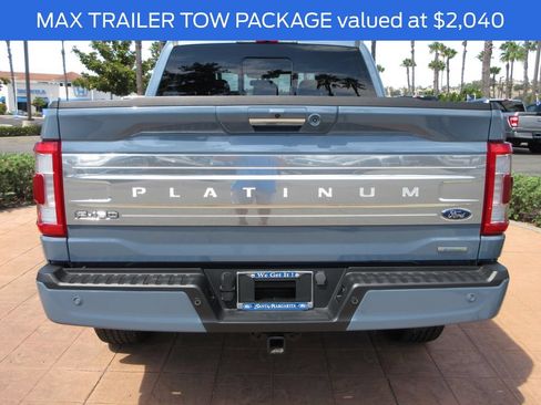 Used 2023 Ford F150 Platinum w/ Equipment Group 701A High AWD/4WD image 3