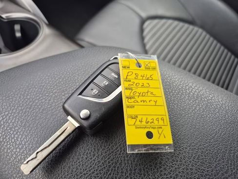 Used 2023 Toyota Camry SE FWD image 24