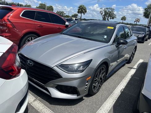 Certified 2023 Hyundai Sonata N Line FWD image 7