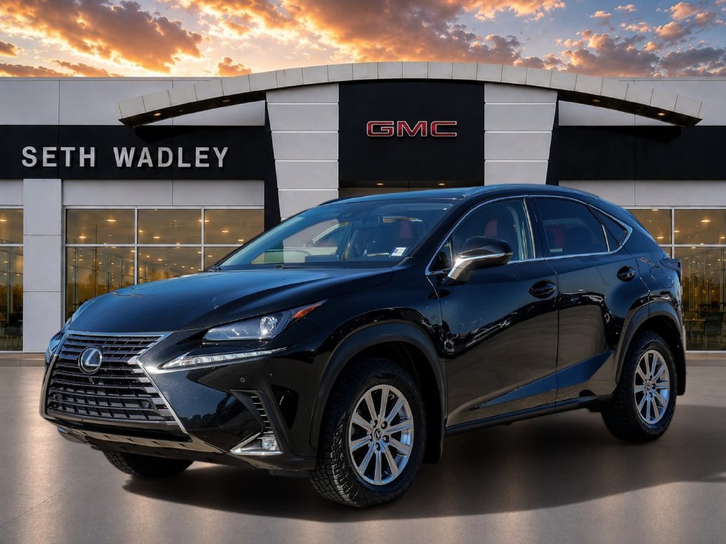 Used 2021 Lexus NX 300 AWD w/ Accessory Package image 3