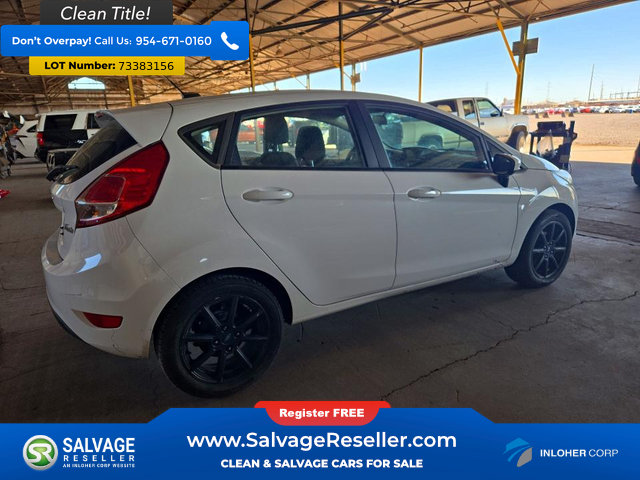 Used 2019 Ford Fiesta SE w/ Equipment Group 201A FWD image 4