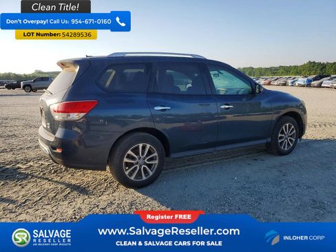 Used 2013 Nissan Pathfinder SV AWD/4WD image 4