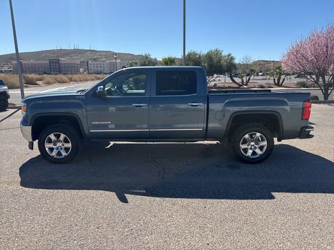 Used 2014 GMC Sierra 1500 SLT w/ Suspension Package, Off-Road image 8