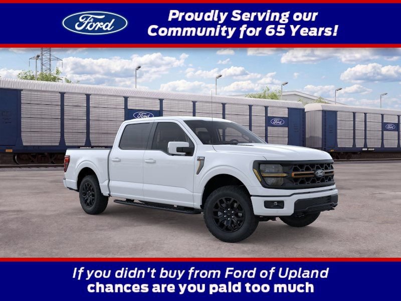 New 2026 Ford F150 Tremor AWD/4WD image 1