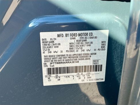 Used 2024 Ford Maverick Tremor w/ Tremor Off-Road Package image 33