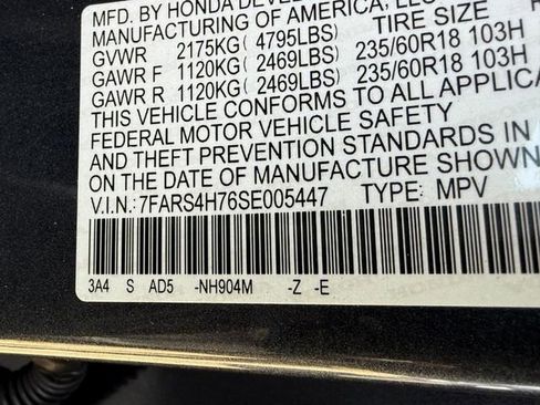 Used 2025 Honda CR-V EX-L image 23