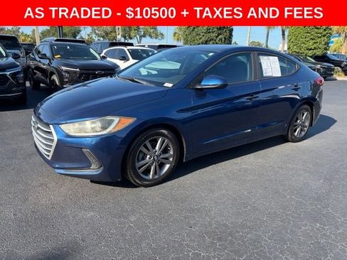 Used 2017 Hyundai Elantra Value Edition FWD image 3