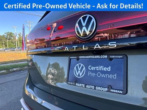 Certified 2026 Volkswagen Atlas Peak Edition AWD/4WD image 10