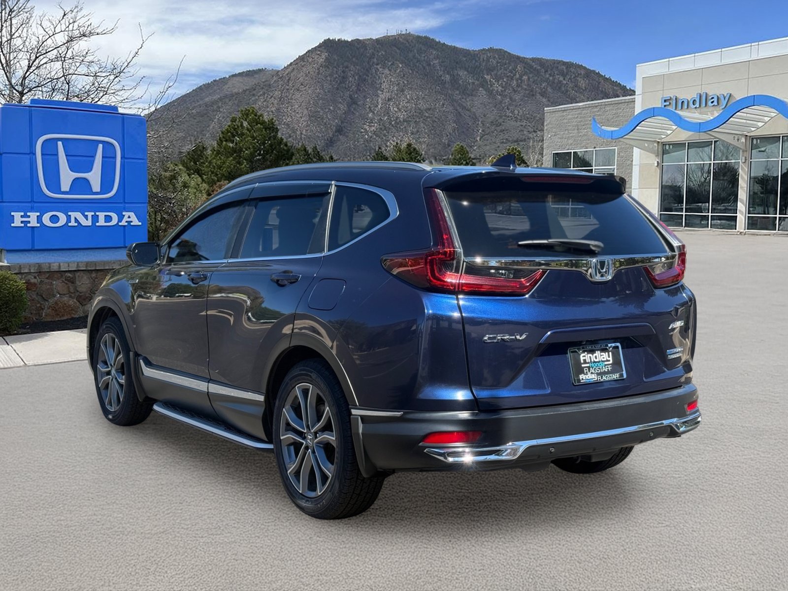 Used 2021 Honda CR-V Touring image 4