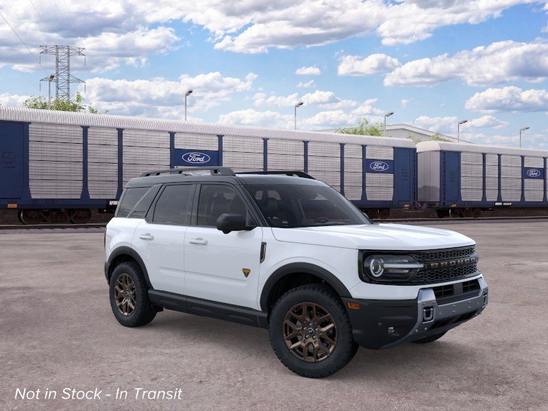 New 2026 Ford Bronco Sport Badlands w/ Bronze Package AWD/4WD image 7