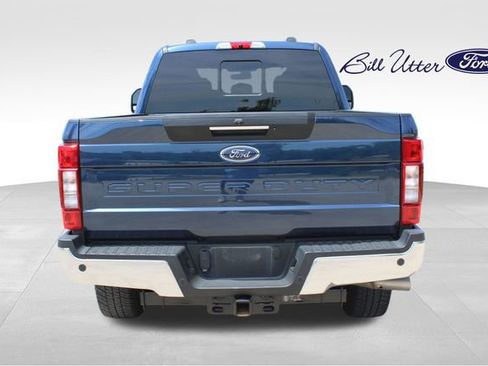 Used 2020 Ford F250 Lariat w/ Lariat Ultimate Package AWD/4WD image 6