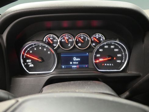 Used 2022 Chevrolet Silverado 1500 Custom w/ Safety Confidence Package RWD image 26