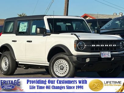 New 2025 Ford Bronco 4-Door