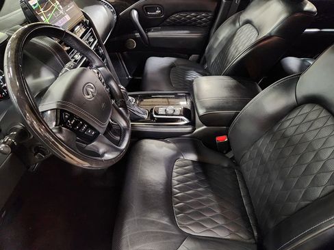 Used 2024 INFINITI QX80 Sensory image 28