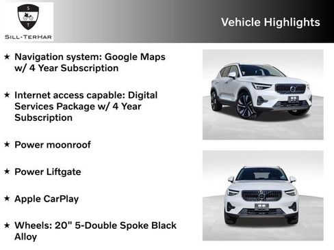 Certified 2025 Volvo XC40 B5 Plus AWD/4WD image 4