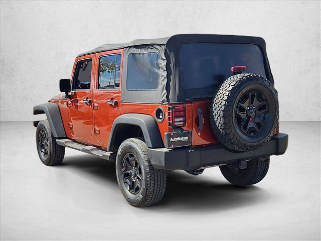 Used 2014 Jeep Wrangler Unlimited Sport w/ Quick Order Package 24S AWD/4WD image 7