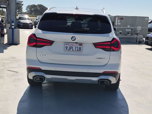 Certified 2024 BMW X3 xDrive30i w/ Convenience Package AWD/4WD image 7
