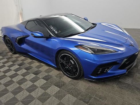 Used 2022 Chevrolet Corvette Stingray Premium Conv w/ Battery Protection Package RWD image 3