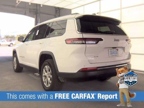 Used 2023 Jeep Grand Cherokee L Limited AWD/4WD image 3