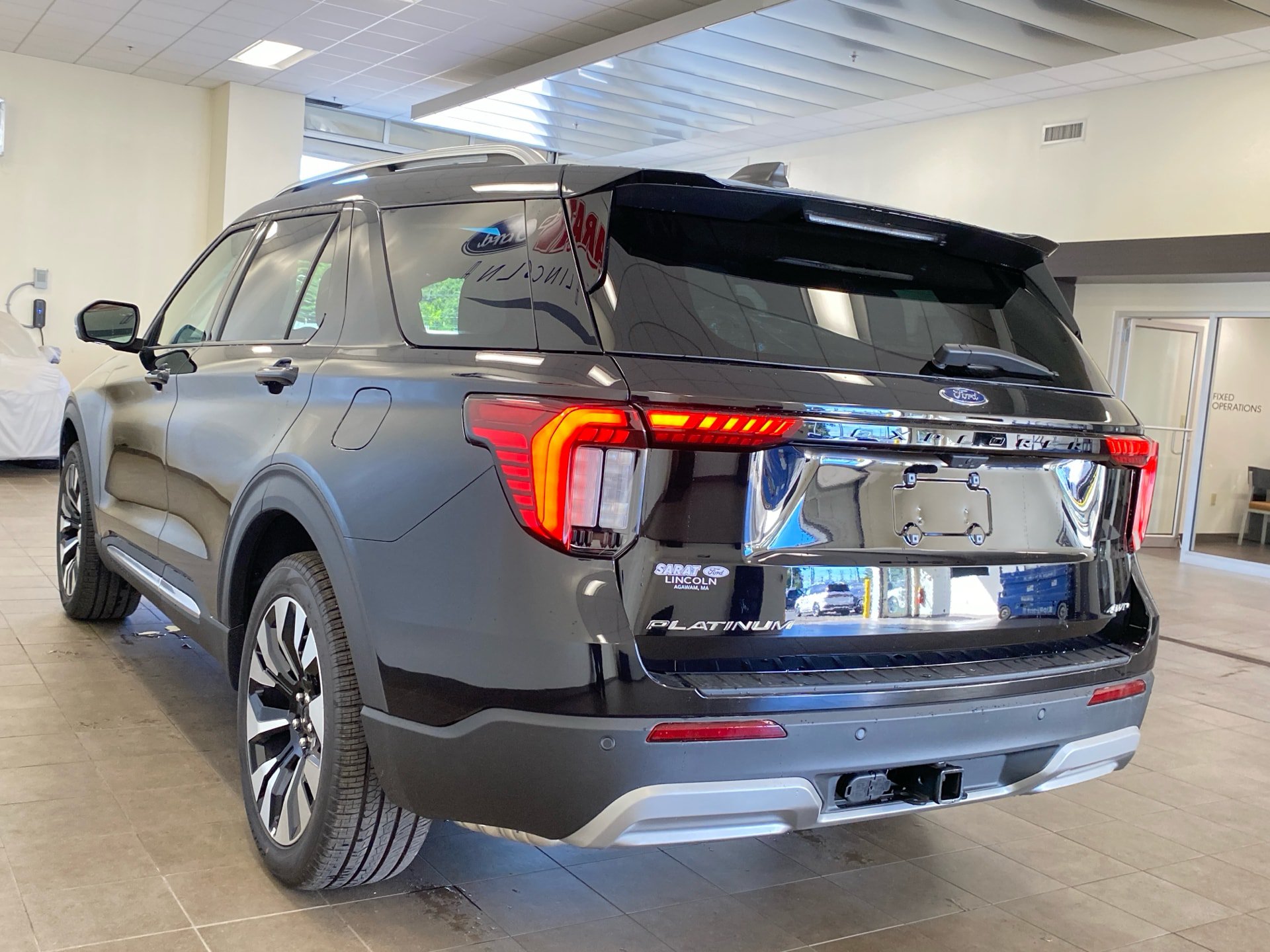 New 2026 Ford Explorer Platinum w/ LUX Leather Package AWD/4WD image 5