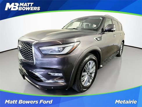 Used 2024 INFINITI QX80 Luxe AWD/4WD image 1