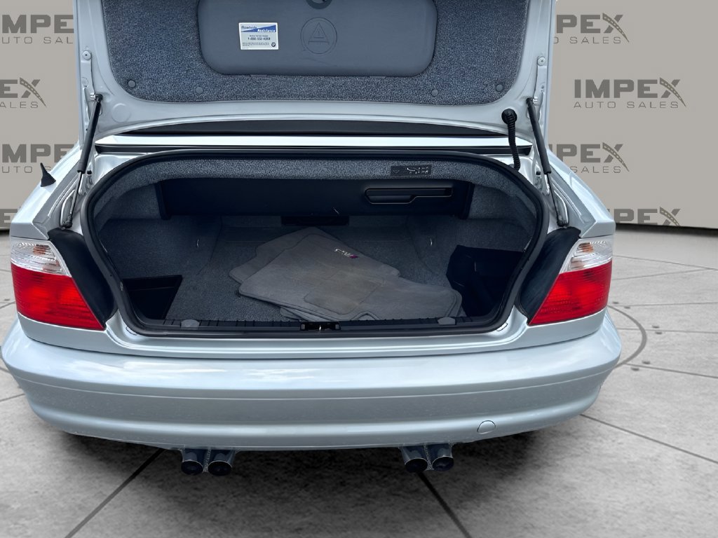 Used 2001 BMW M3 Convertible RWD image 16