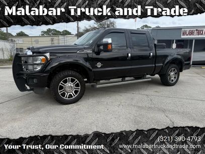 Used 2016 Ford F250 Platinum