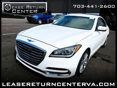 Used 2018 Genesis G80 3.8