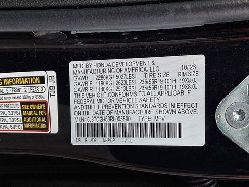 Certified 2024 Acura RDX SH-AWD w/ Technology Package image 28