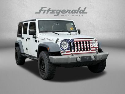 Used 2015 Jeep Wrangler Unlimited Rubicon w/ Connectivity Group