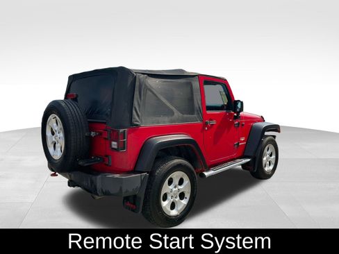 Used 2012 Jeep Wrangler Sahara w/ Connectivity Group image 5