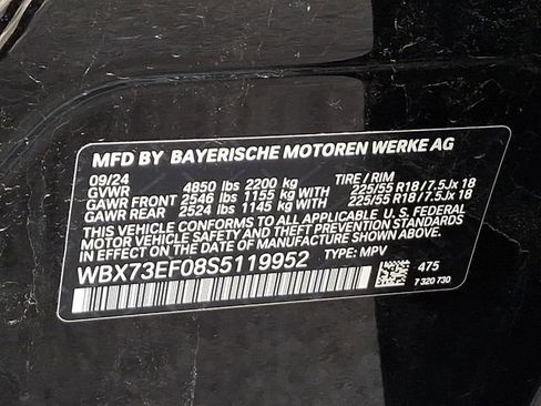 Used 2025 BMW X1 xDrive28i w/ Convenience Package AWD/4WD image 32