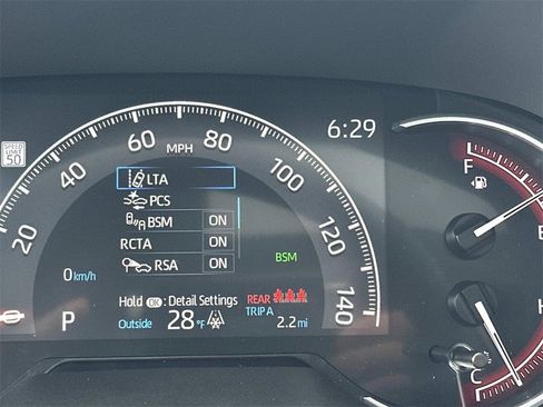 New 2025 Toyota RAV4 XLE image 21