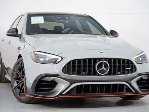 Used 2024 Mercedes-Benz C 63 AMG S image 4