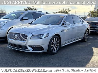 Used 2019 Lincoln Continental Premiere