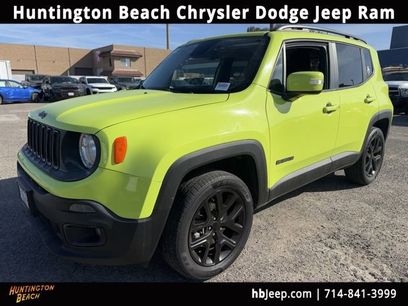 Used 2017 Jeep Renegade Altitude
