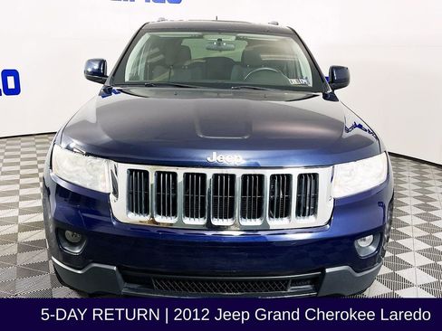 Used 2012 Jeep Grand Cherokee Laredo w/ Laredo E Group image 3