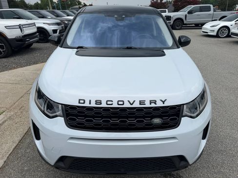 Used 2020 Land Rover Discovery Sport SE AWD/4WD image 63